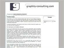 Tablet Screenshot of graphity-consulting.com